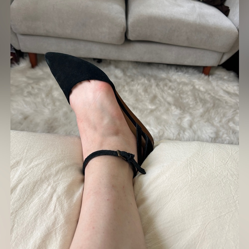 Ankle Strap Flats